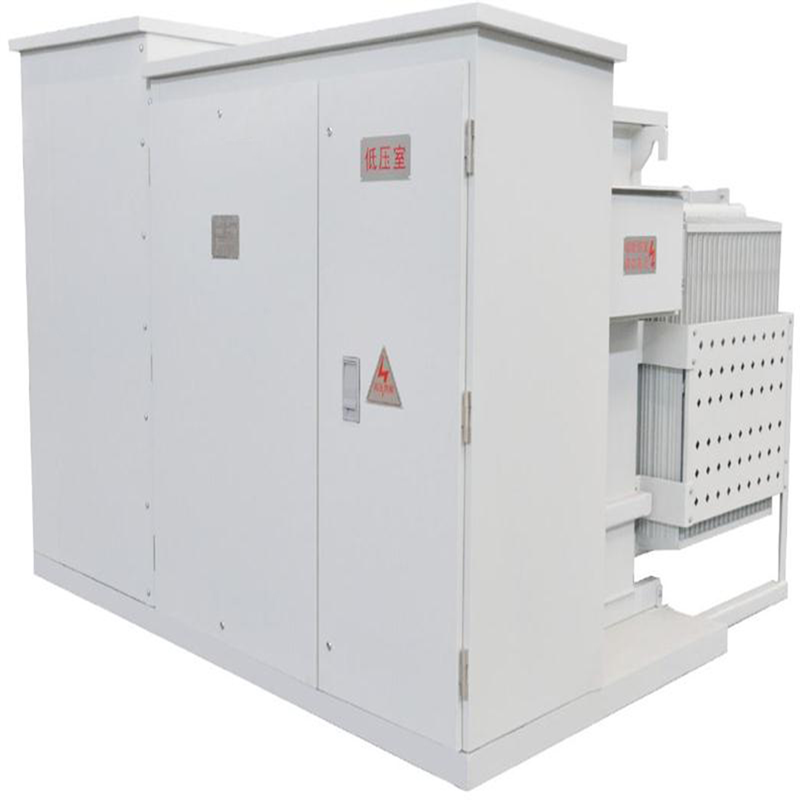 New energy box type substation